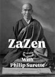 ZaZen Workshop Friday November 21st