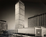 Prudential Center, 1962