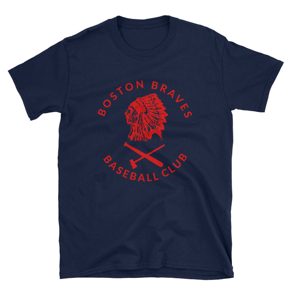 boston braves t shirt