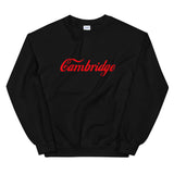 Cambridge Script Sweatshirt