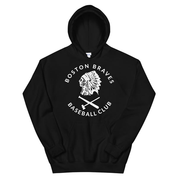 Boston Braves Sweatshirt Black