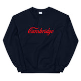 Cambridge Script Sweatshirt