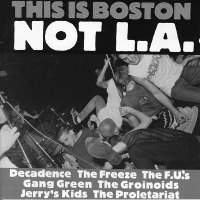 This is Boston NOT L.A.