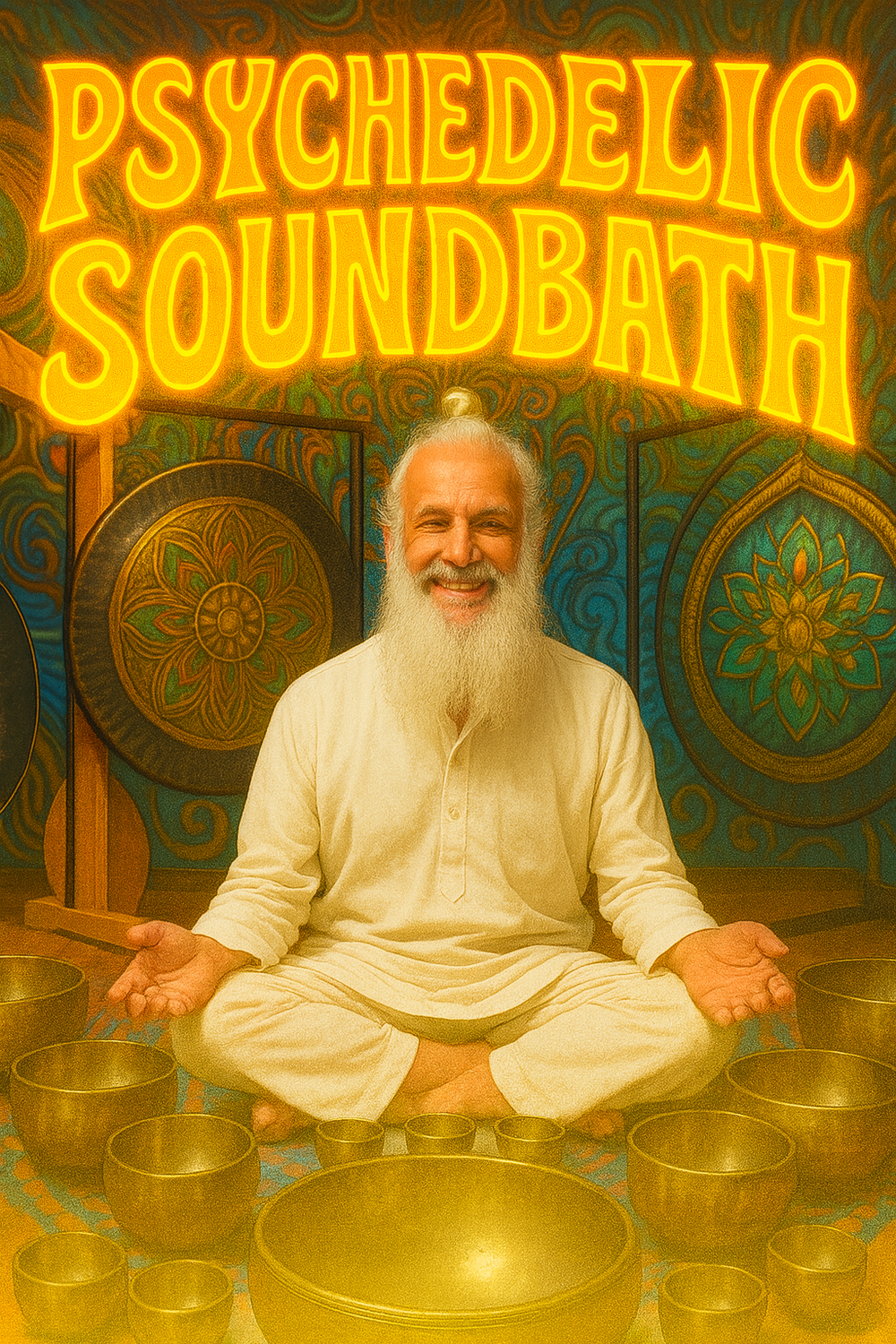 Friday 10/24 Psychedelic Soundbath