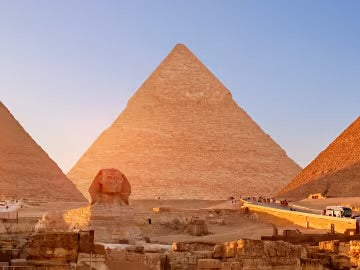 Solar Eclipse Luxor Egypt