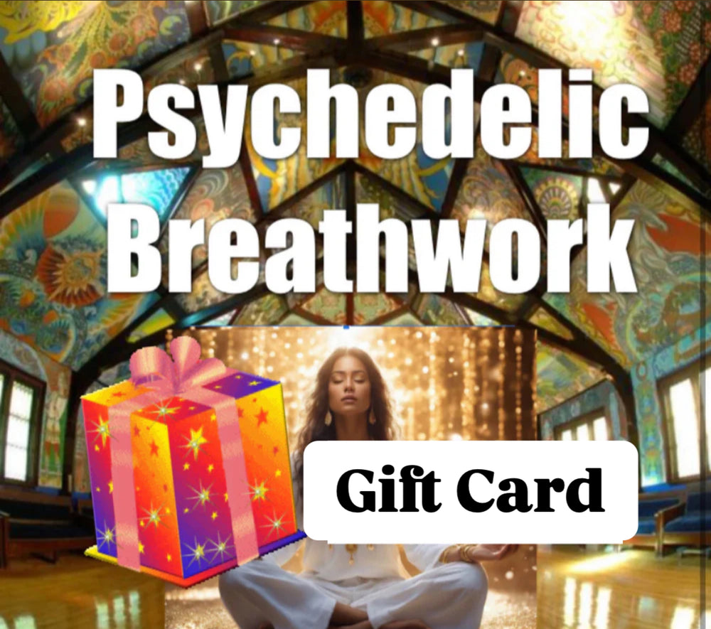 🎁 Psychedelic Breath Work Gift Card