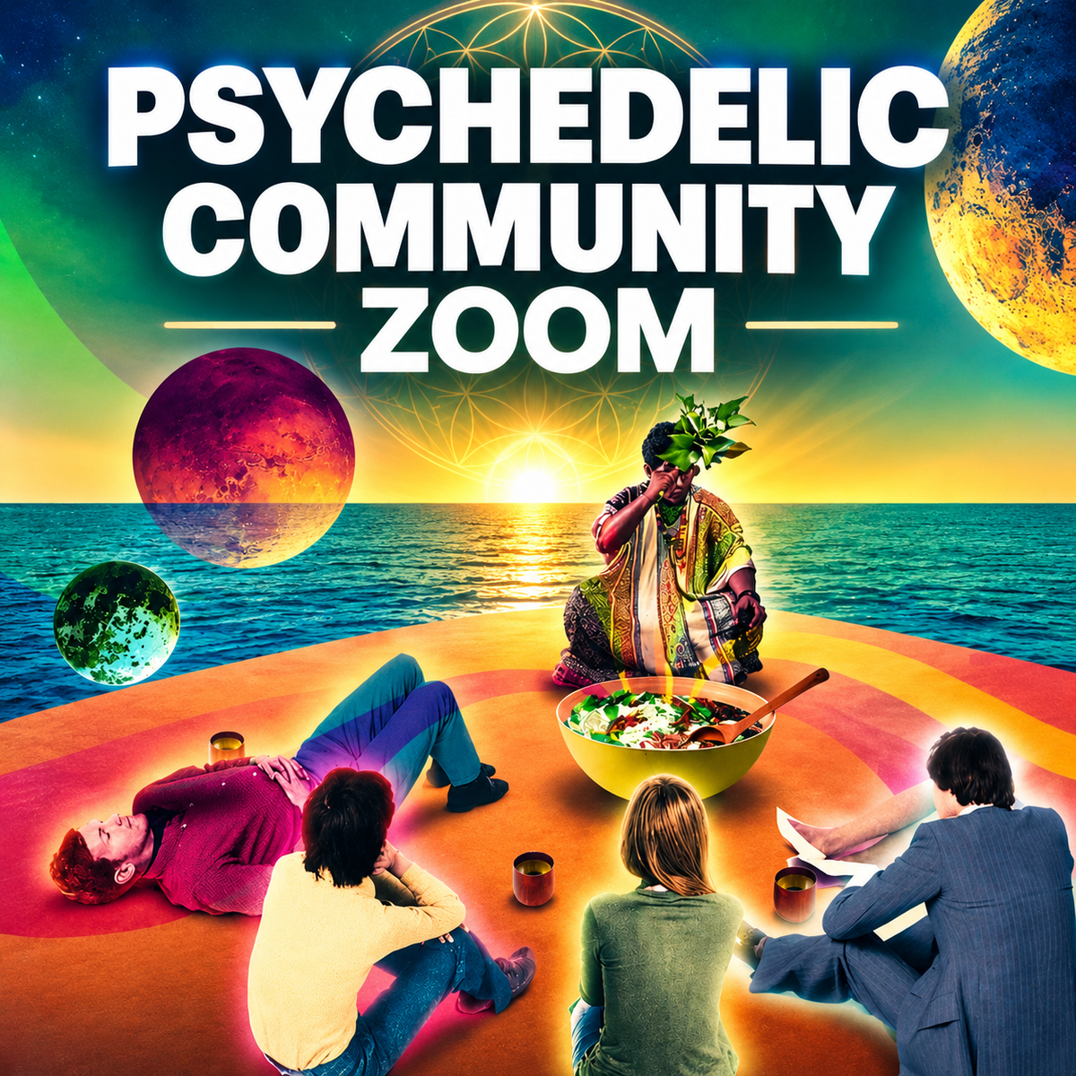 🌈 Psychedelic Community Call — October 4th Free Zoom Gathering