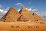 Solar Eclipse Luxor Egypt