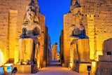 Solar Eclipse Luxor Egypt