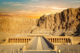 Solar Eclipse Luxor Egypt