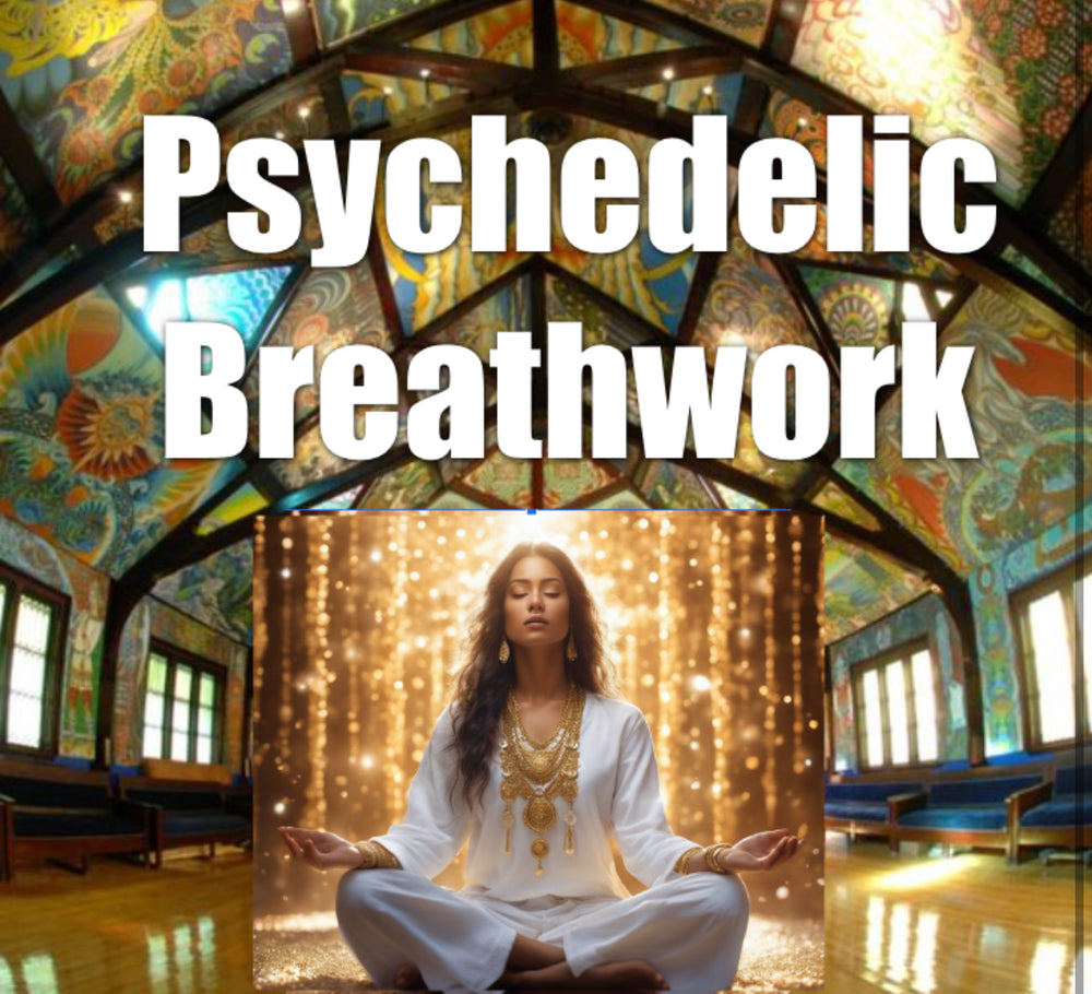 May 23rd Full Moon Meditation Psychedelic Breath Work and Sound Bath