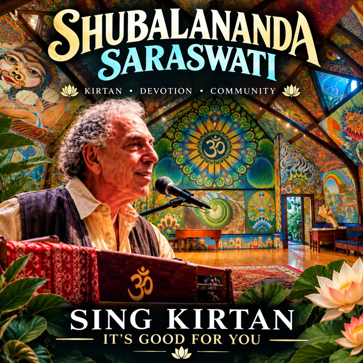 🎶 Kirtan at the Museum of Modern Renaissance 🙏❤️