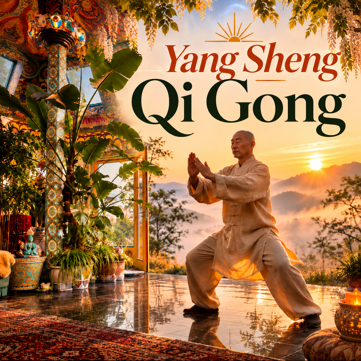 Yang Sheng Qigong with Sifu Jim Roselando