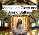 May 23rd Full Moon Meditation Psychedelic Breath Work and Sound Bath