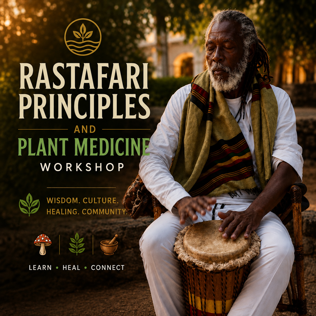 🌿 Rastafari Principles &amp; Psychedelic Plant Medicines