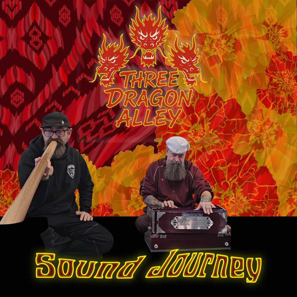 Psychedelic Sound Journey Three Dragons Alley Friday January 9th