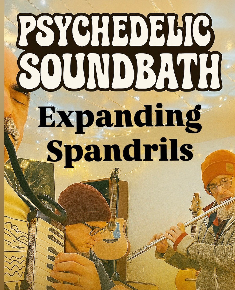 Friday December 5th Psychedelic Soundbath