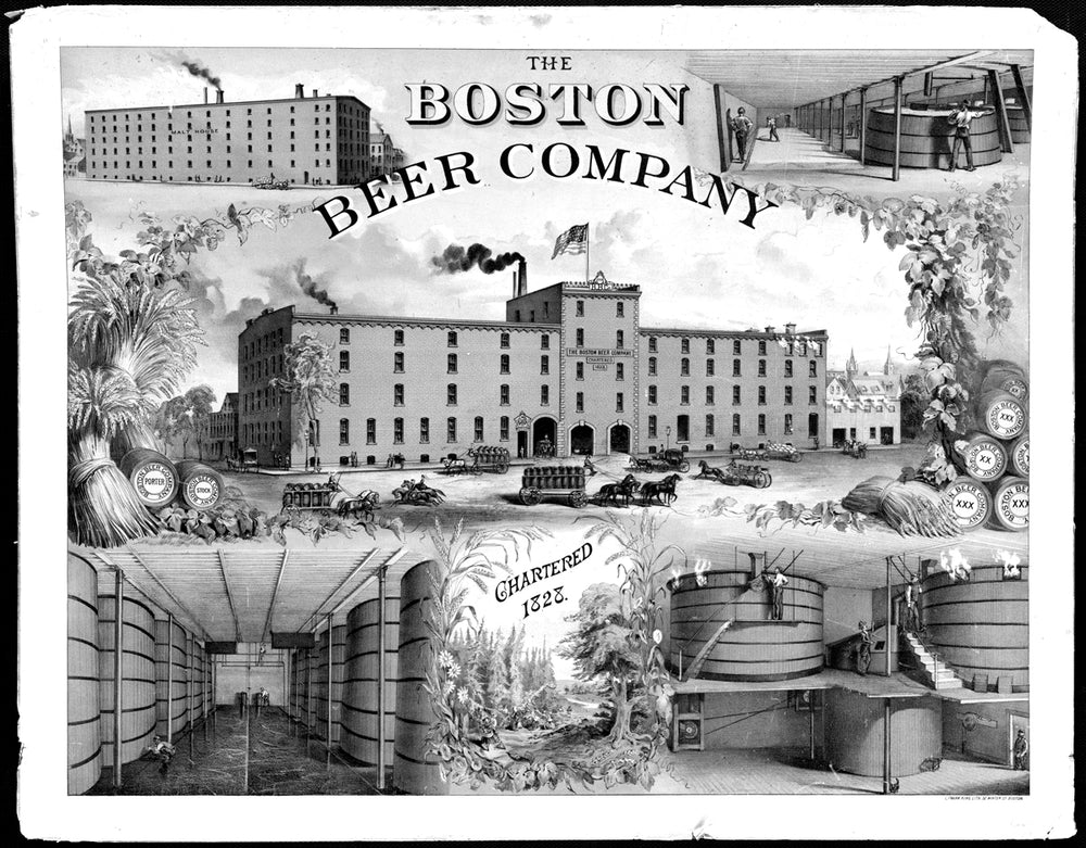 CRAFTY BASTARDS: BEER IN NEW ENGLAND FROM THE MAYFLOWER TO MODERN DAY