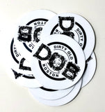 DOB Sticker 10 Pack
