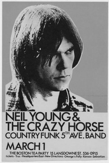 Neil Young x Lansdowne St