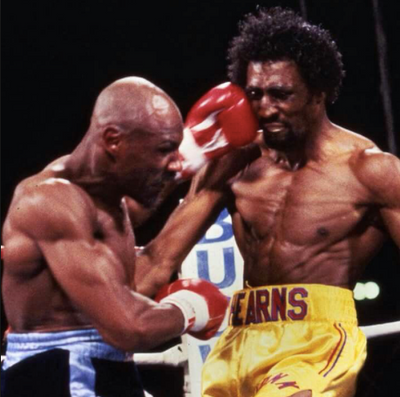 Hagler x Hearns Shirt – OldDirtyBoston