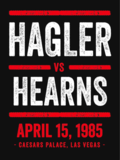 Hagler Hearns Sweatshirt