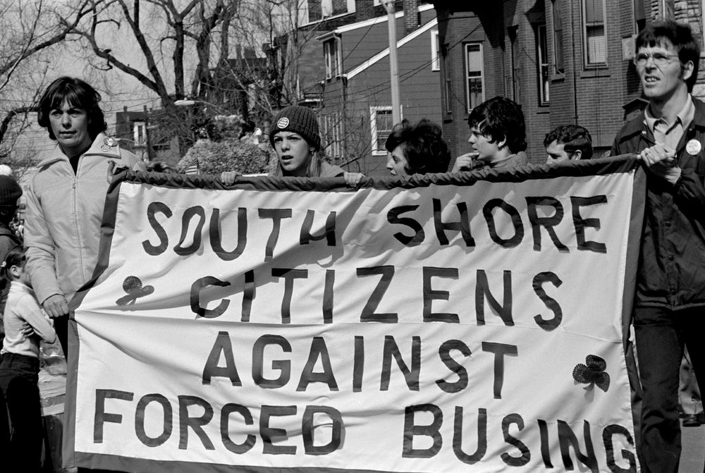 South Shore Against Forced Busing