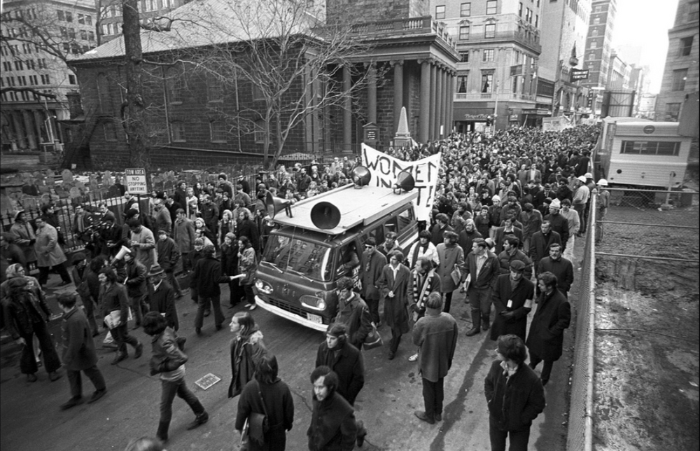 Women's March 1974