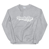 Cambridge Retro Sweatshirt