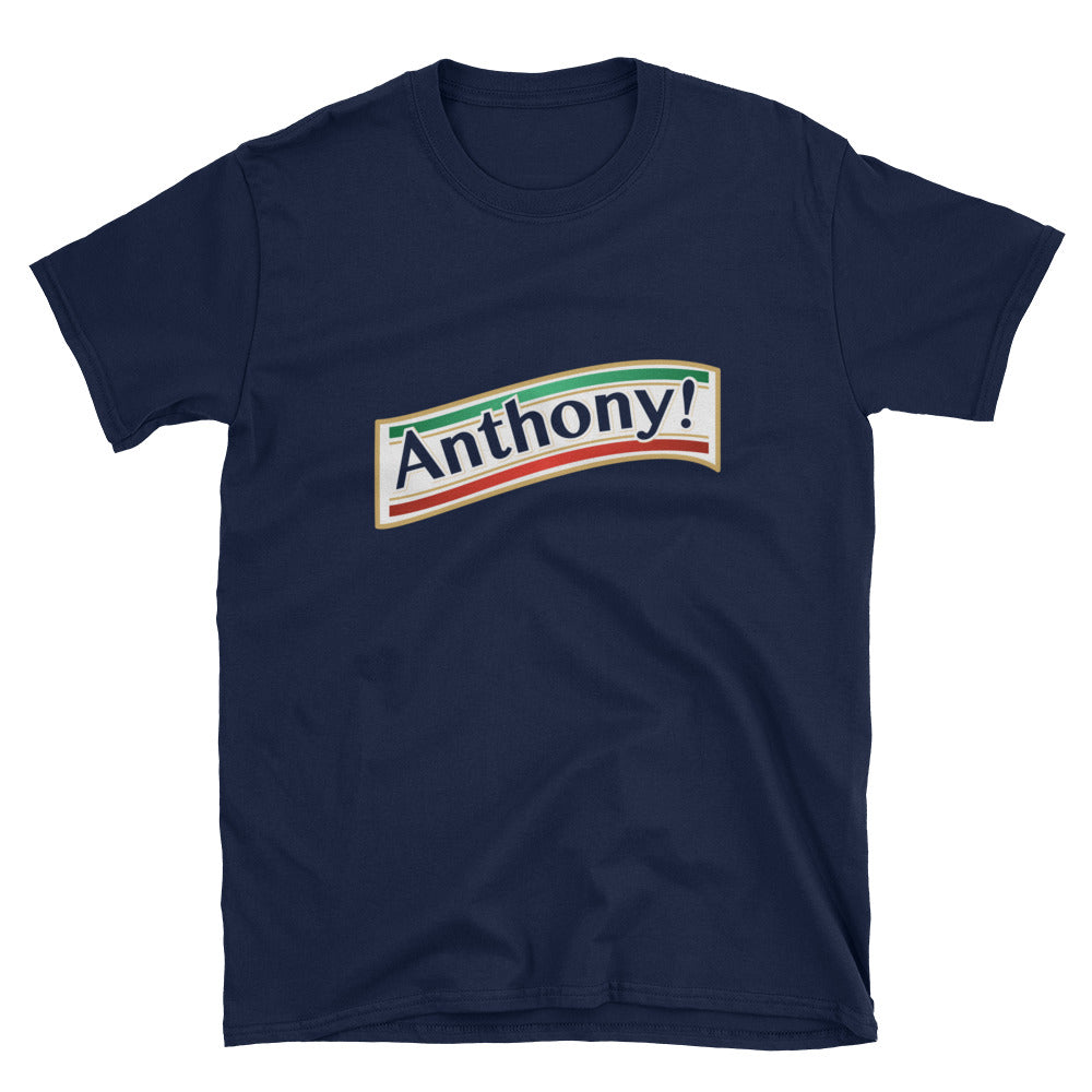 "Anthony!" Navy Blue