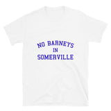 No Barneys in Somerville White and Blue
