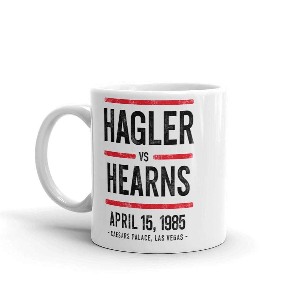 Hagler x Hearns Mug