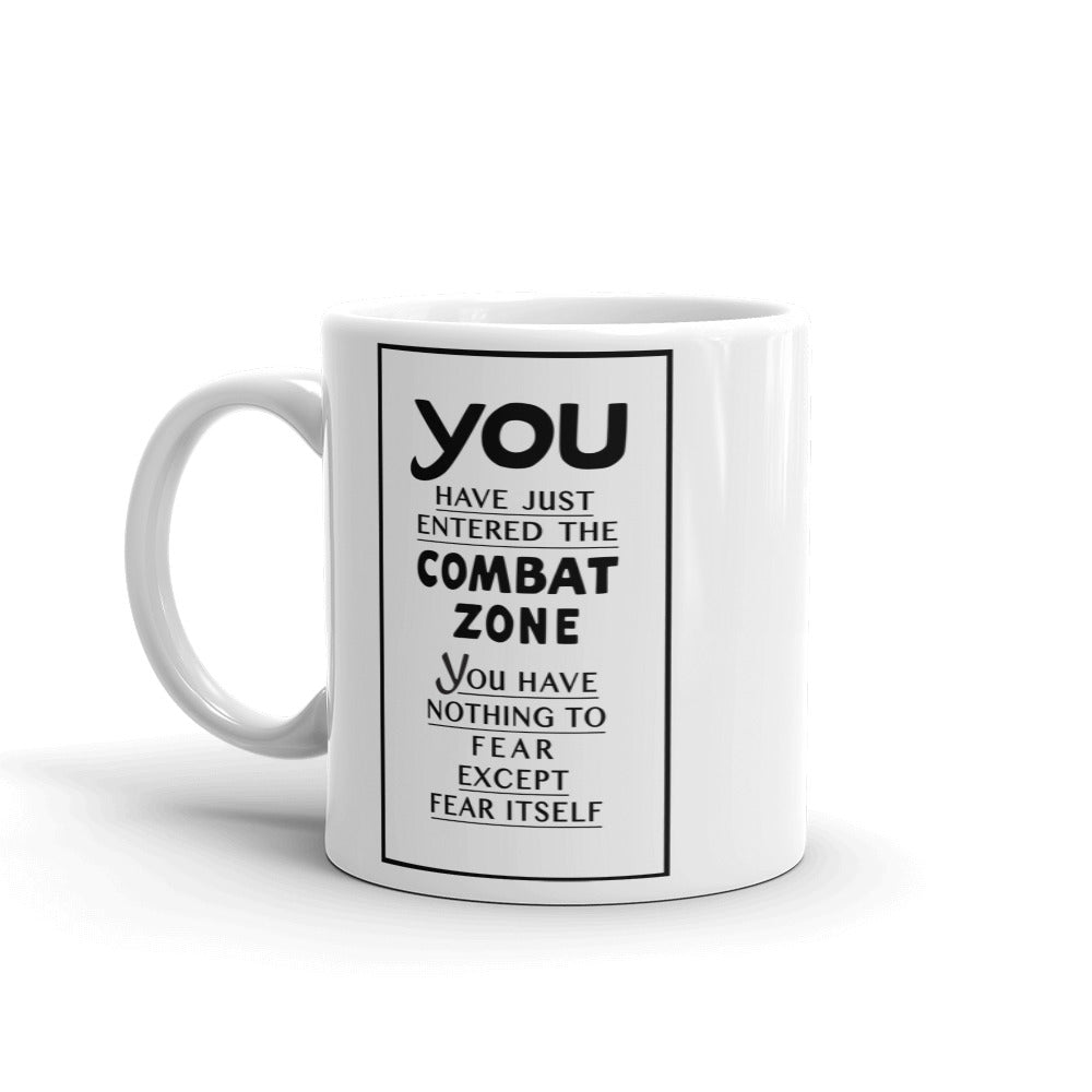 Enter the Combat Zone Mug