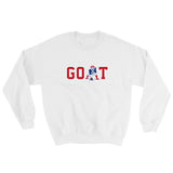 GOAT logo sweatshirt