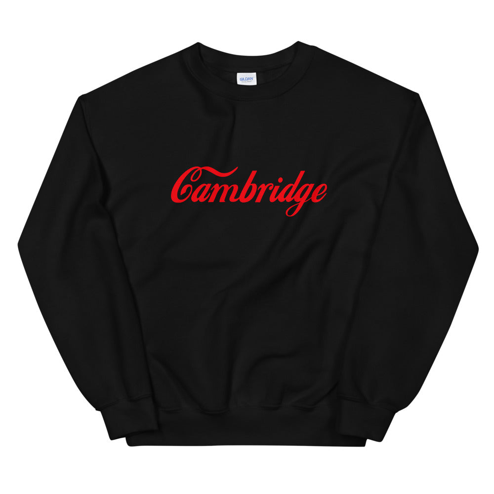 Cambridge Script Sweatshirt