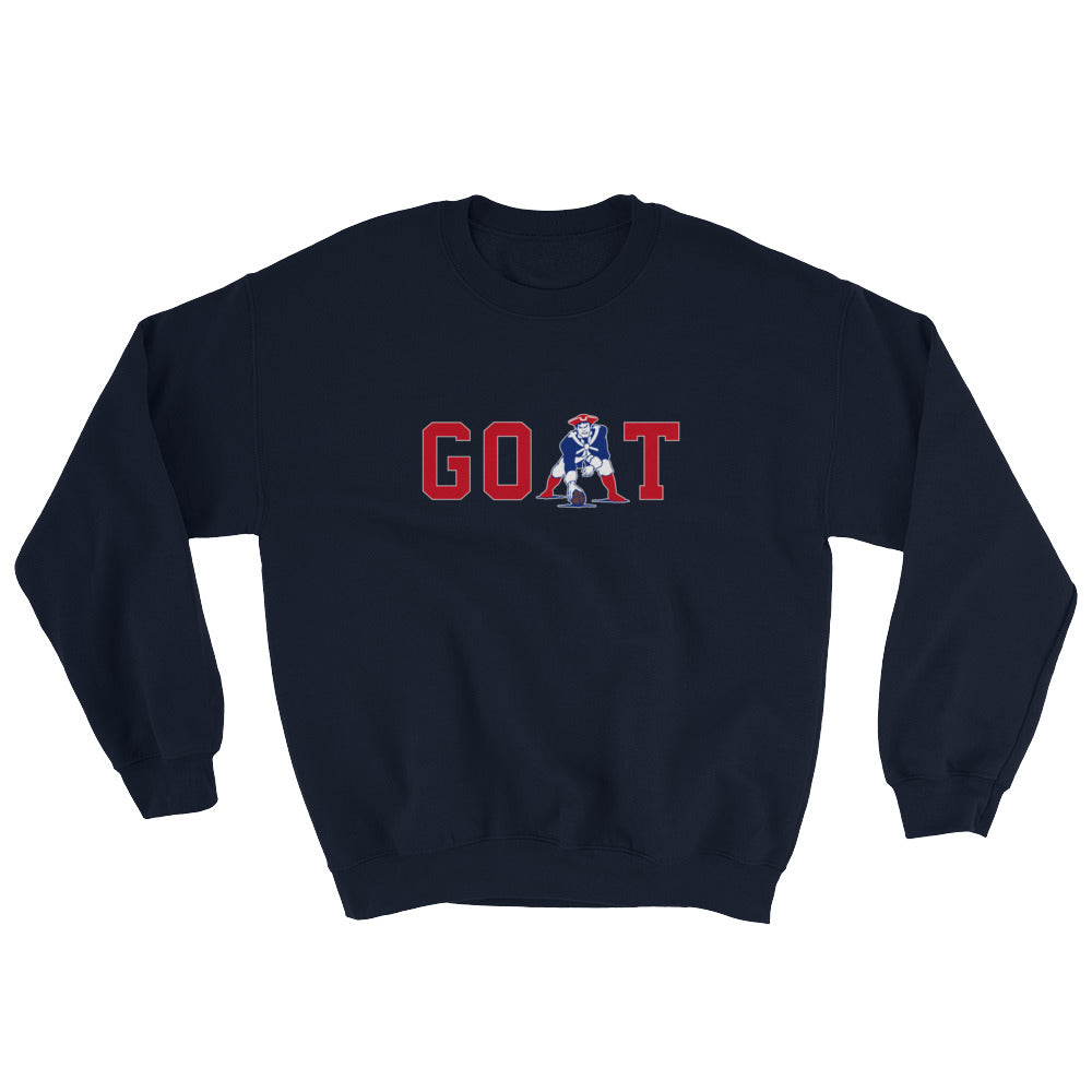GOAT logo sweatshirt