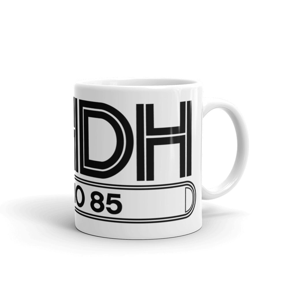 WHDH Radio Mug