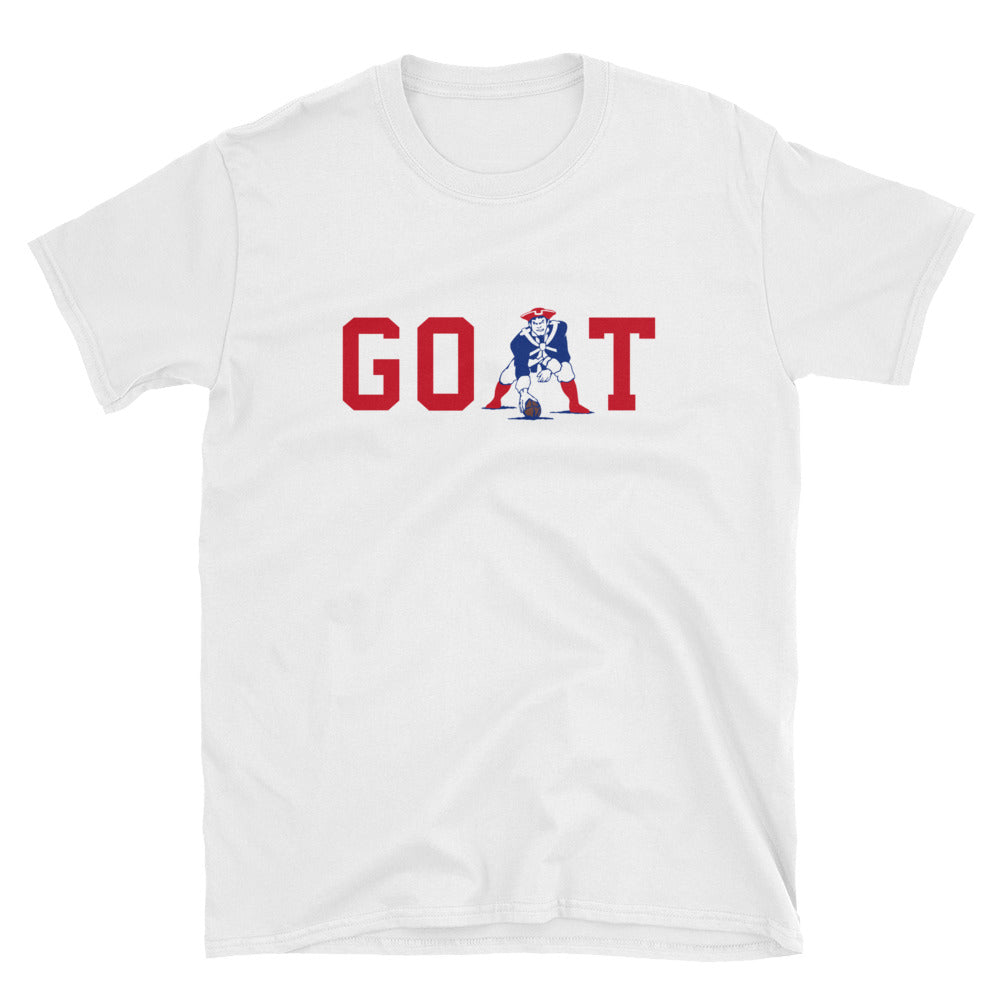 GOAT logo t shirt