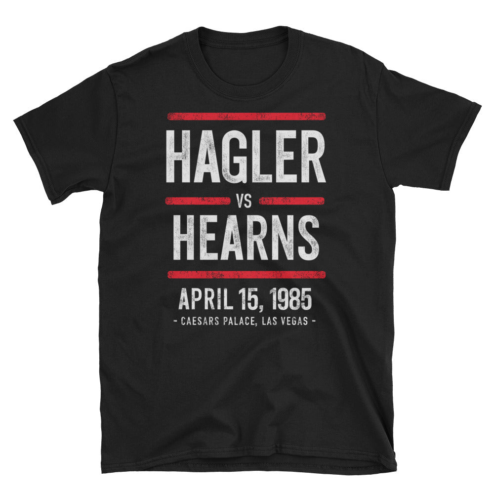 Hagler x Hearns Shirt Black