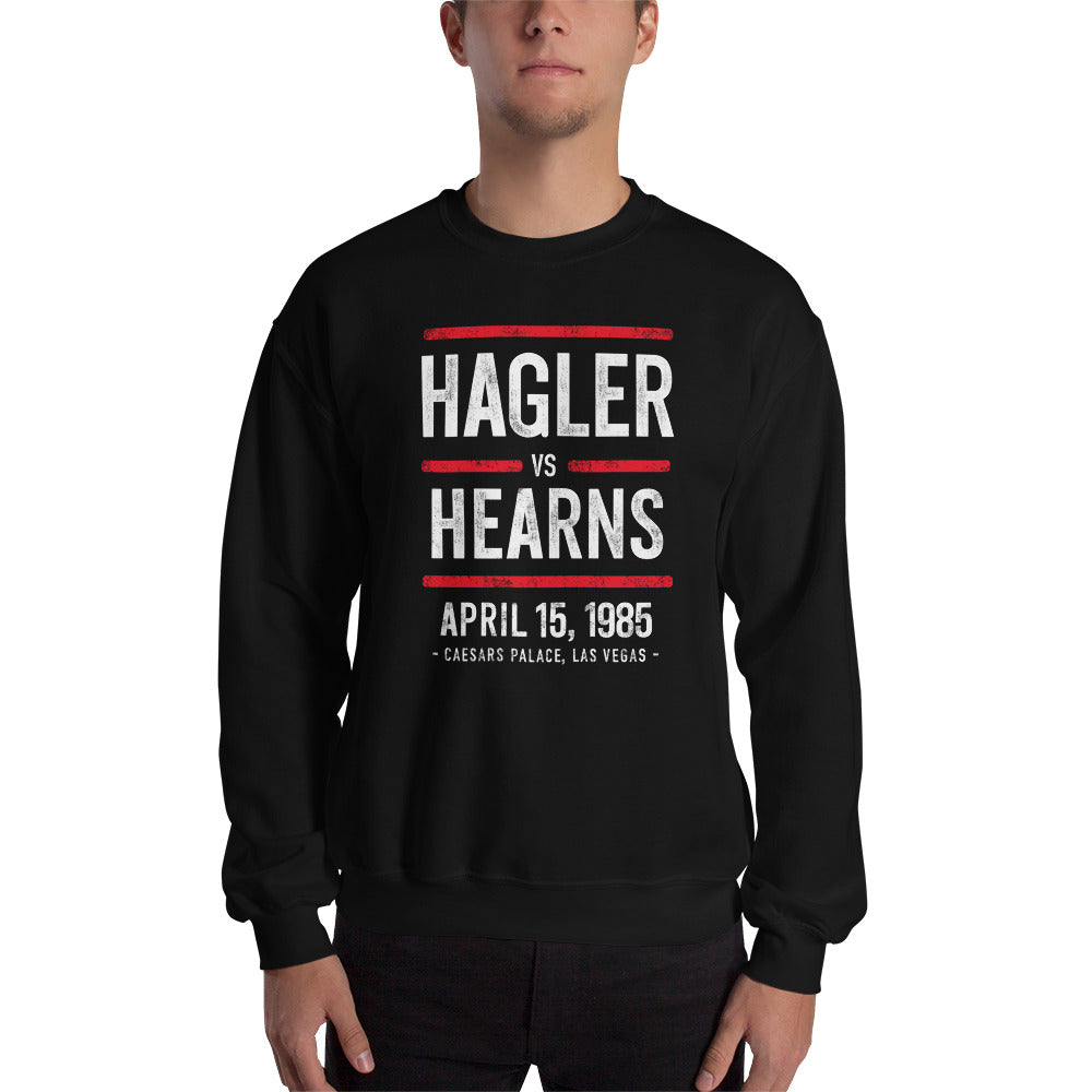 Hagler Hearns Sweatshirt