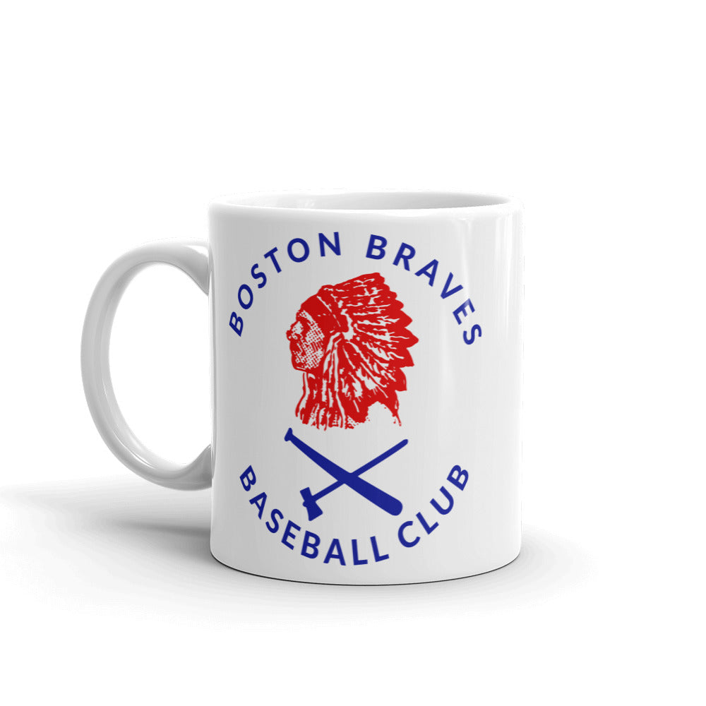 Boston Braves Mug – OldDirtyBoston